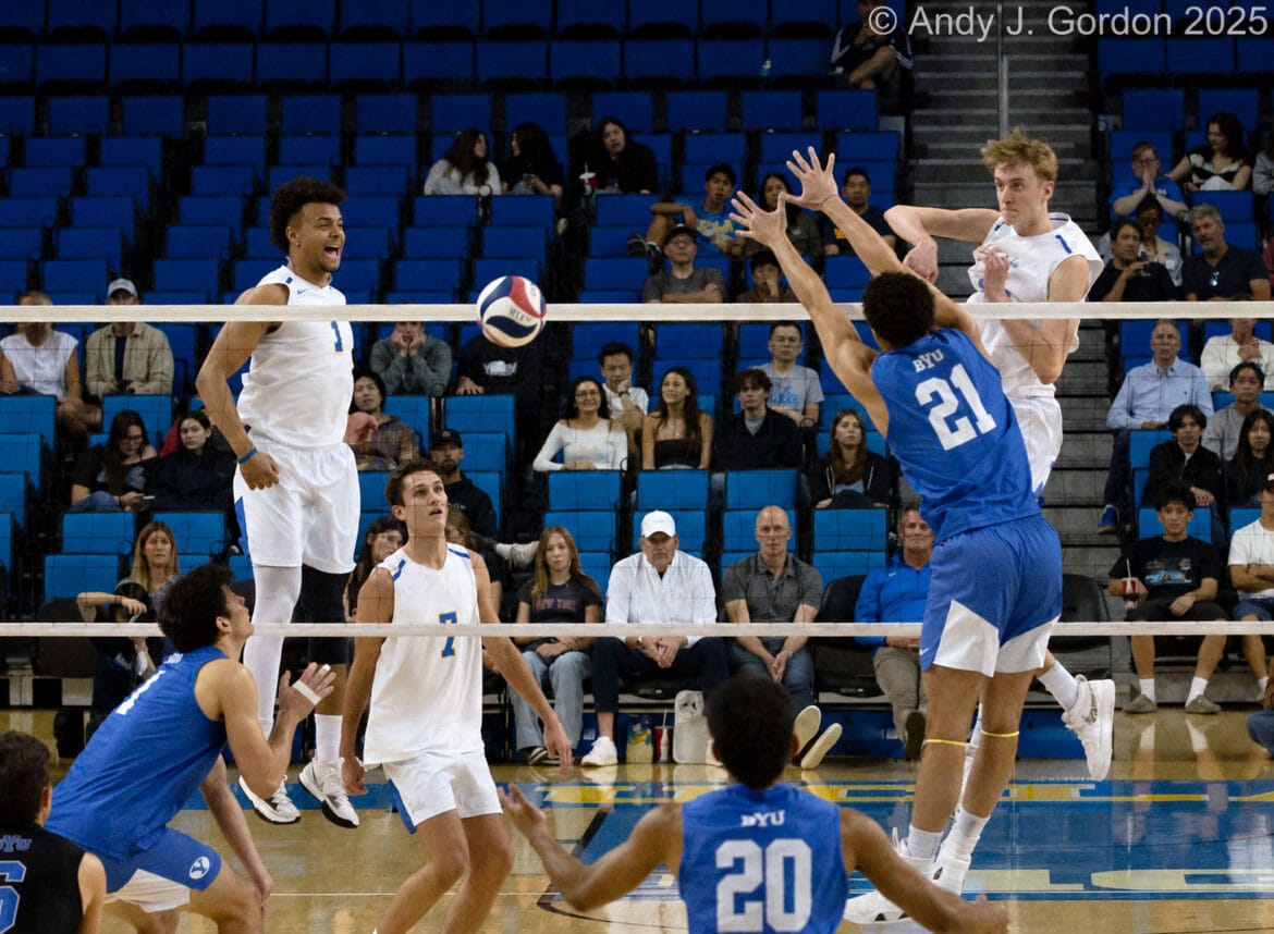 Zach Rama going high for the kill